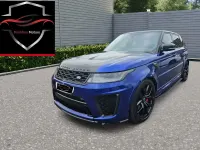 Used Land Rover Range Rover Sport SVR 575 HP (422 kW) 2021 Blue SUV
