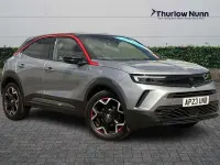 Used Vauxhall Mokka S 136 HP (100 kW) 2023 Grey SUV