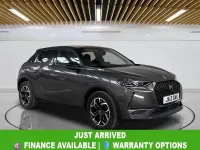 Used DS Automobiles DS3 Prestige 130 HP (95 kW) 2020 Grey MPV