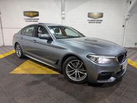 Used BMW 520 M Sport 2017 Blue Sedan