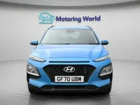 Second-hand Hyundai Kona 120 CP (88 kW) 2020 Albastru SUV