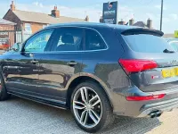 Used Audi SQ5 Advanced Plus 340 HP (250 kW) 2014 Grey SUV