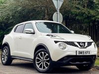 Used Nissan Juke Tekna 112 HP (82 kW) 2019 White SUV