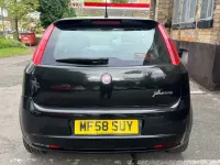 Used Fiat Grande Punto 2008 Black Hatchback