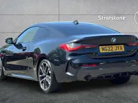 Used BMW 420 M Sport 190 HP (139 kW) 2022 Black Coupe