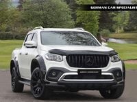 Used Mercedes X250 2018 White Pickup