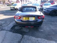 Used Fiat 124 Spider Lusso 140 HP (102 kW) 2017 Bronze Cabriolet