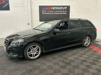 Used Mercedes E220 AMG 2016 Black Estate