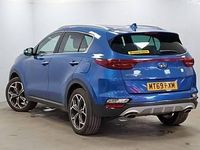 Used Kia Sportage GT-Line 130 HP (95 kW) 2019 Blue SUV