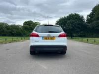 Used Ford Focus Titanium X 2016 White Estate