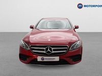 Used Mercedes E220 AMG line 2016 Red Sedan