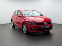 Used VW Polo SEL 115 HP (84 kW) 2018 Red Hatchback
