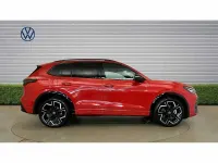 Used VW Tiguan R-line 150 HP (110 kW) 2026 Red SUV