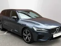 Used Volvo V60 R-Design 340 HP (250 kW) 2021 Blue Estate
