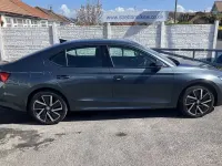 Begagnad Skoda Octavia SE Technology 2021 Grå Halvkombi