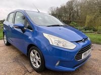 Used Ford B-MAX Zetec 2015 Blue MPV