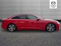 Used Audi A6 S-Line 2022 Red Sedan