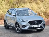 Used MG ZS Exclusive 106 HP (77 kW) 2024 Silver SUV