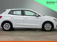 Used Skoda Fabia SE 113 HP (83 kW) 2025 Moon white metallic Hatchback