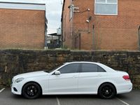 used Mercedes E350 E-ClassBlueTEC AMG Line Premium 4dr 9G-Tronic