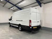 Used Ford Transit S 130 HP (95 kW) 2023 White Van