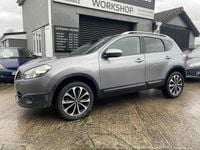 Used Nissan Qashqai N-TEC 110 HP (80 kW) 2011 Grey SUV