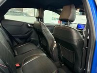 Used Ford Puma ST-Line X 125 HP (91 kW) 2021 Blue SUV