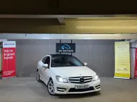 Used Mercedes C220 AMG 2011 White Coupe