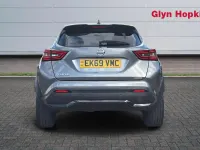 Used Nissan Juke Tekna+ 117 HP (86 kW) 2019 Grey SUV