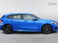 Used BMW 118 M Sport 134 HP (98 kW) 2024 Blue Hatchback