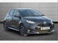 Used Toyota Yaris Hybrid Design 116 HP (85 kW) 2023 Grey Hatchback