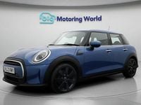 Used Mini Cooper Exclusive 136 HP (100 kW) 2022 Blue Hatchback