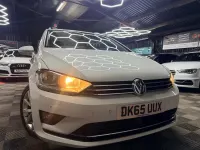 Used VW Golf Sportsvan GT 150 HP (110 kW) 2015 White MPV