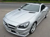 Used Mercedes SLK250 AMG 2013 Silver Cabriolet
