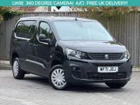 Used Peugeot Partner Premium 2021 Black MPV
