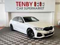 Used BMW 320 M Sport 190 HP (139 kW) 2020 White Sedan