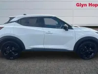 Used Nissan Juke Tekna 143 HP (105 kW) 2025 White SUV