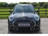 Used Mini Cooper S Exclusive 2020 Midnight black Hatchback