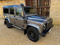 Used Land Rover Defender 2016 Black Estate