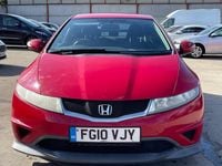 Used Honda Civic Type S 98 HP (72 kW) 2010 Red Hatchback