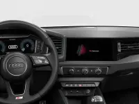 New Audi A1 Sportback S-Line 2026 Silver Hatchback