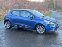 Used Renault Clio IV Dynamique 90 HP (66 kW) 2017 Blue Hatchback
