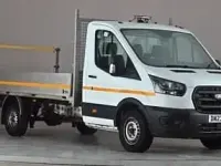 Used Ford Transit 130 HP (95 kW) 2023 White Cabriolet