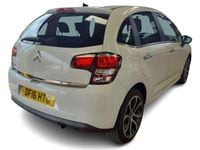 Begagnad Citroën C3 Platinum 2016 Vit Halvkombi