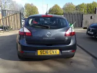 Used Renault Mégane III Dynamique 110 HP (80 kW) 2016 Grey Hatchback