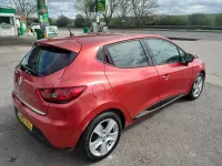Used Renault Clio IV Dynamique 75 HP (55 kW) 2015 Red Hatchback