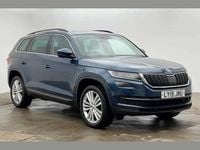 Used Skoda Kodiaq SE L 150 HP (110 kW) 2019 Lava blue metallic SUV