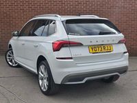 Used Skoda 110 R SE L Executive 2024 White Hatchback