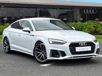 Used Audi A5 S-Line 150 HP (110 kW) 2024 White Hatchback