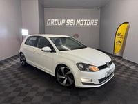 Used VW Golf VII Edition 110 HP (80 kW) 2016 White Hatchback